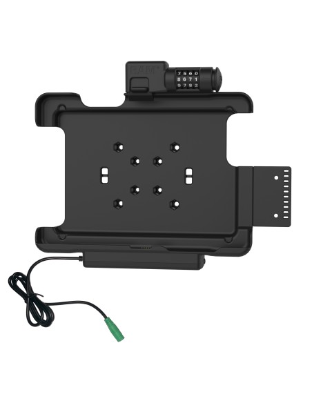 RAM® Combo Locking Powered Dock for Honeywell RT10 Tablet