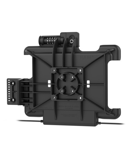 RAM® Combo Locking Power + Dual USB Dock for Honeywell RT10 Tablet