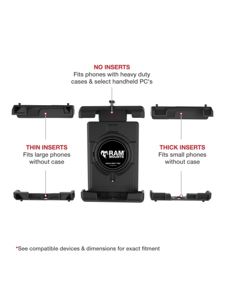 RAM® Quick-GripT Pro XL Phone Holder