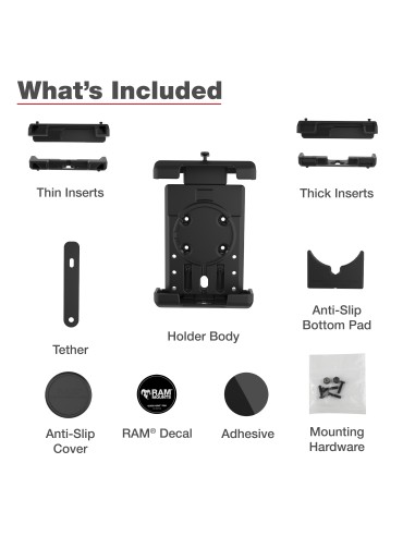 RAM® Quick-GripT Pro XL Phone Holder