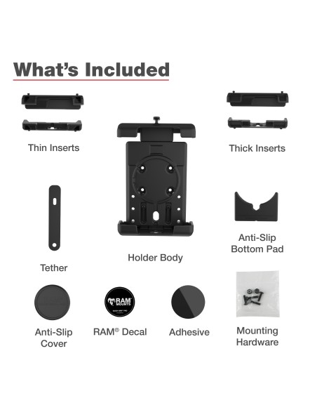 RAM® Quick-GripT Pro XL Phone Holder