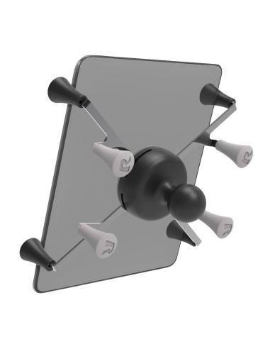 RAM® X-Grip® Universal Holder for 7"-8" Tablets with Ball - B Size
