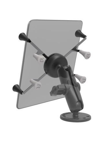 RAM® X-Grip® Universal Holder for 7"-8" Tablets with Ball - B Size