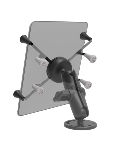 RAM® X-Grip® Universal Holder for 7"-8" Tablets with Ball - B Size
