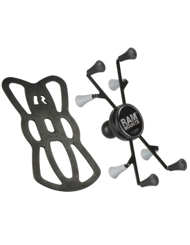 RAM® X-Grip® Universal Holder for 7"-8" Tablets with Ball - B Size