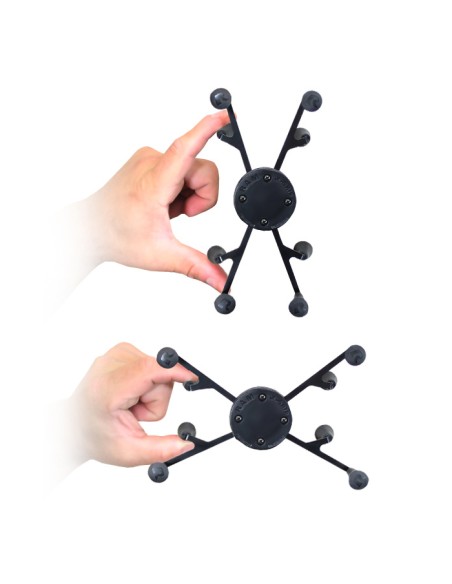 RAM® X-Grip® Universal Holder for 7"-8" Tablets with Ball - B Size
