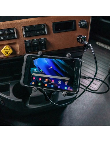 RAM® X-Grip® Universal Holder for 7"-8" Tablets with Ball - B Size