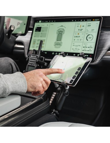 RAM® X-Grip® Universal Holder for 7"-8" Tablets with Ball - B Size