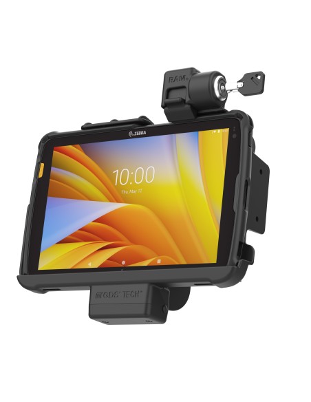 Locking RAM® Holder for Zebra ET4x 10" Tablet Locking RAM® Holder for Zebra ET4x 10" Tablet