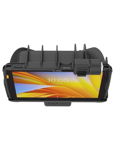 Locking RAM® Holder for Zebra ET4x 10" Tablet Locking RAM® Holder for Zebra ET4x 10" Tablet