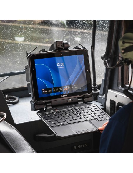 RAM® Locking Form-Fit Holder for Zebra ET8x 2-in-1 Tablet RAM® Locking Form-Fit Holder for Zebra ET8x 2-in-1 Tablet
