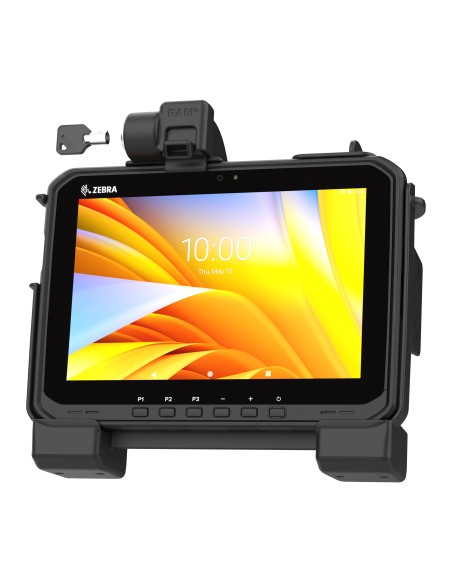 RAM® Locking Form-Fit Holder for Zebra ET6x RAM® Locking Form-Fit Holder for Zebra ET6x