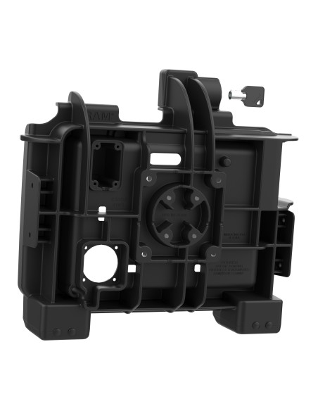 RAM® Locking Form-Fit Holder for Zebra ET6x RAM® Locking Form-Fit Holder for Zebra ET6x