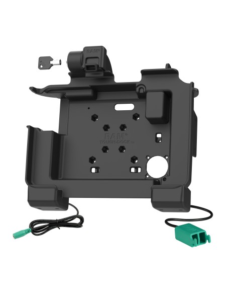 RAM® Power + Dual USB Locking Dock for Zebra ET6x RAM® Power + Dual USB Locking Dock for Zebra ET6x