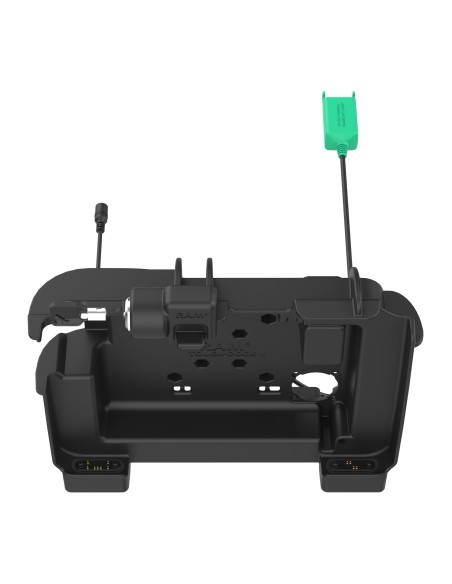 RAM® Power + Dual USB Locking Dock for Zebra ET6x RAM® Power + Dual USB Locking Dock for Zebra ET6x