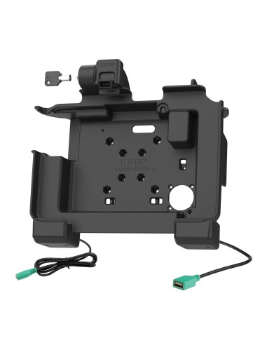 RAM® Power + Data Locking Dock for Zebra ET6x