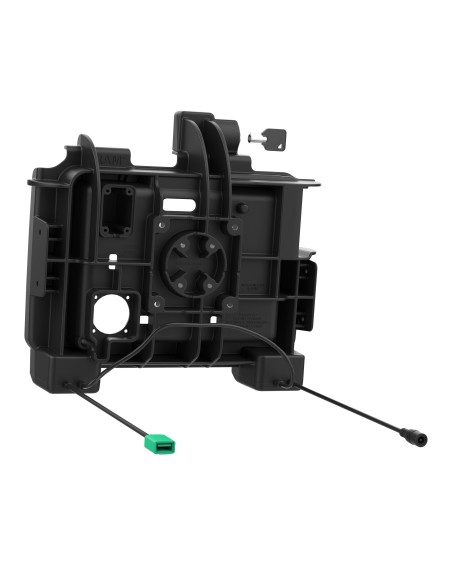 RAM® Power + Data Locking Dock for Zebra ET6x RAM® Power + Data Locking Dock for Zebra ET6x