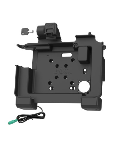 RAM® Powered Locking Dock for Zebra ET6x