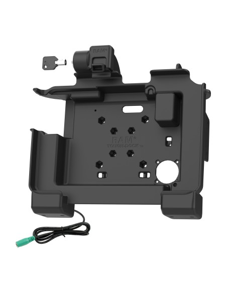 RAM® Powered Locking Dock for Zebra ET6x RAM® Powered Locking Dock for Zebra ET6x