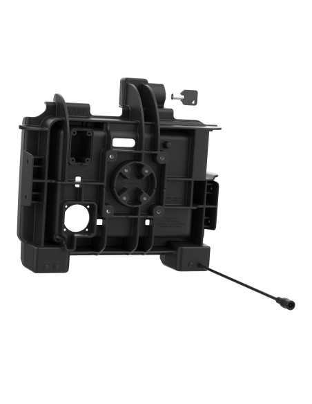 RAM® Powered Locking Dock for Zebra ET6x RAM® Powered Locking Dock for Zebra ET6x