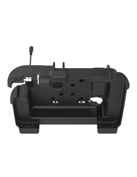RAM® Powered Locking Dock for Zebra ET6x RAM® Powered Locking Dock for Zebra ET6x
