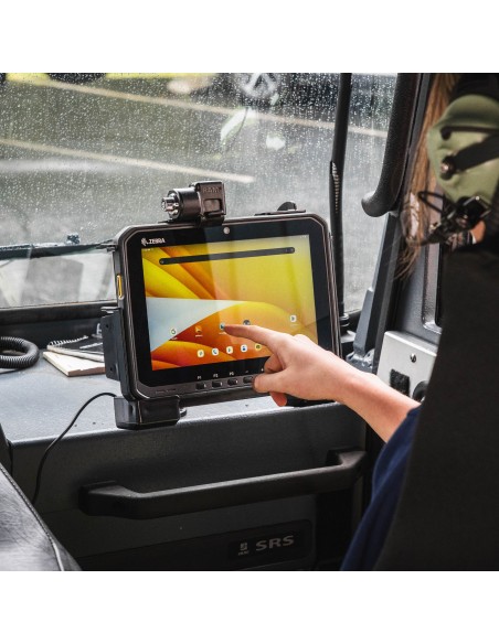 RAM® Powered Locking Dock for Zebra ET6x RAM® Powered Locking Dock for Zebra ET6x