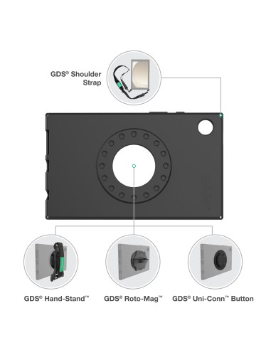 RAM® SkinT for Samsung Tab A9