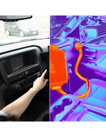 RAM® Vent-TempT with Back Dock Connection for Round Vents RAM® Vent-TempT with Back Dock Connection for Round Vents