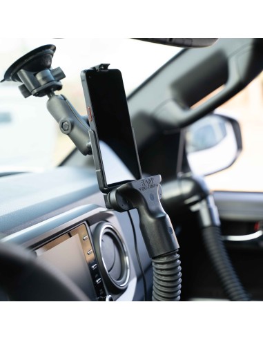 RAM® Vent-TempT with Front Dock Connection for Round Vents