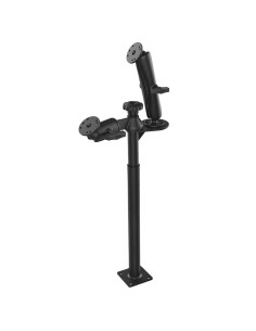 RAM® Tele-PoleT with 12" & 18" Poles and Double Ball Mount