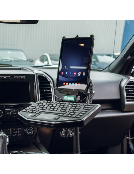 RAM® Tele-PoleT with 12" & 18" Poles and Double Ball Mount