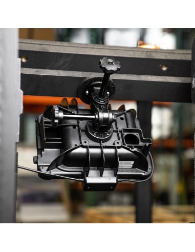 RAM® Dual 90-Degree Pivot Magnetic Mount with Knob