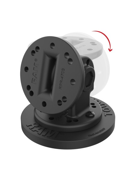 RAM® Single Pivot Magnetic Mount