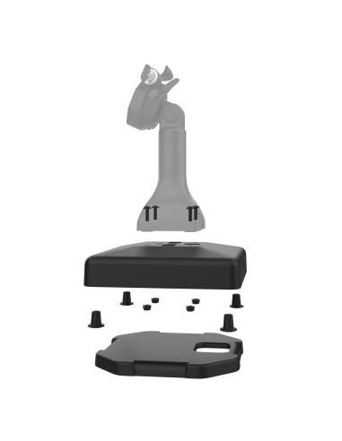 RAM® Weighted Platform Base with 4-Hole Pattern for GDS® Pedestal Docks