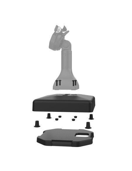 RAM® Weighted Platform Base with 4-Hole Pattern for GDS® Pedestal Docks
