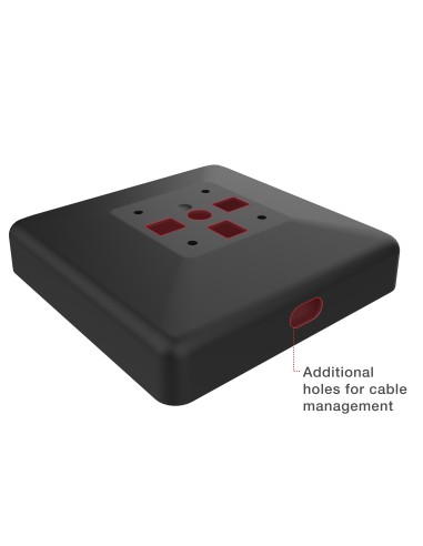 RAM® Weighted Platform Base with 4-Hole Pattern for GDS® Pedestal Docks