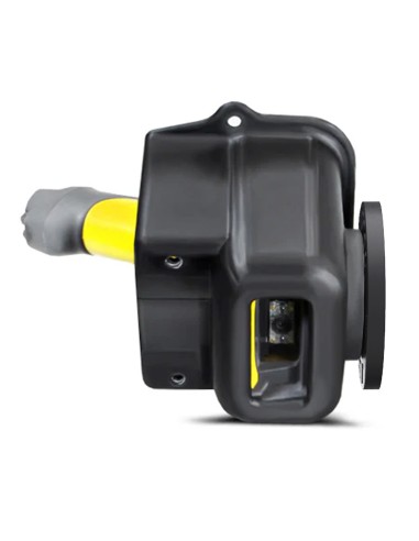 RAM® Power-GripT Scanner Holder with Magnetic Tough-MagT Adapter
