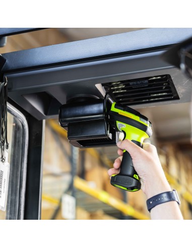 RAM® Power-GripT Scanner Holder with Magnetic Tough-MagT Adapter