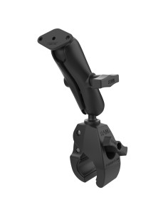 RAM® Tough-ClawT Large Clamp Mount with Diamond Plate Adapter - Medium