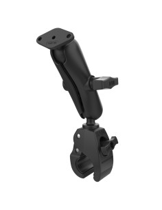 RAM® Tough-ClawT Medium Clamp Mount with Diamond Plate Adapter - Medium
