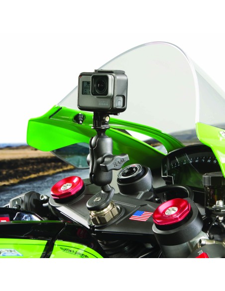 RAM® Composite Double Socket Arm - B Size Short RAM® Composite Double Socket Arm - B Size Short