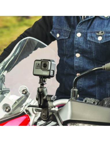 RAM® Composite Double Socket Arm - B Size Short