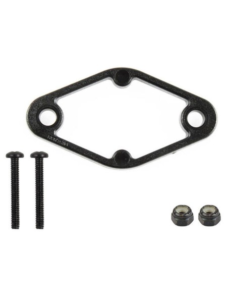 RAM® Diamond Spacer with 2-Hole AMPS Pattern and Mounting Hardware RAM® Diamond Spacer with 2-Hole AMPS Pattern and Mounting Hardware