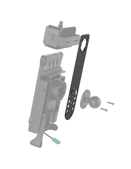 RAM® Standard Bracket Adapter for Speakers & Microphones