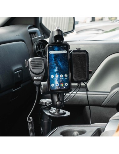 RAM® Bracket Adapter for PTT Speakers & Microphones