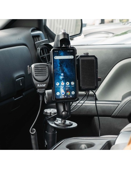 RAM® Bracket Adapter for PTT Speakers & Microphones