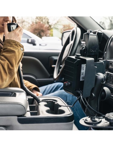 RAM® Bracket Adapter for PTT Speakers & Microphones