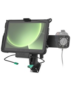 RAM® Aina PTT Voice Responder Vehicle Bundle for Samsung Tab Active4 Pro