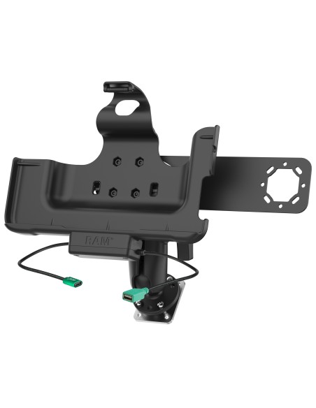 RAM® Aina PTT Voice Responder Vehicle Bundle for Samsung Tab Active4 Pro