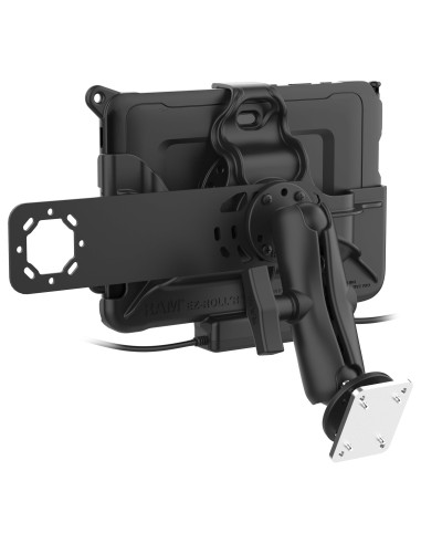 RAM® Aina PTT Voice Responder Vehicle Bundle for Samsung Tab Active4 Pro